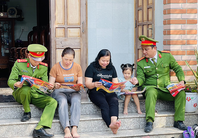 Cảnh báo tội phạm lừa đảo chiếm đoạt tài sản trên không gian mạng