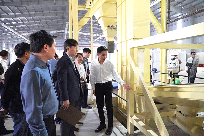 Triển khai hiệu quả nguồn vốn khuyến công quốc gia