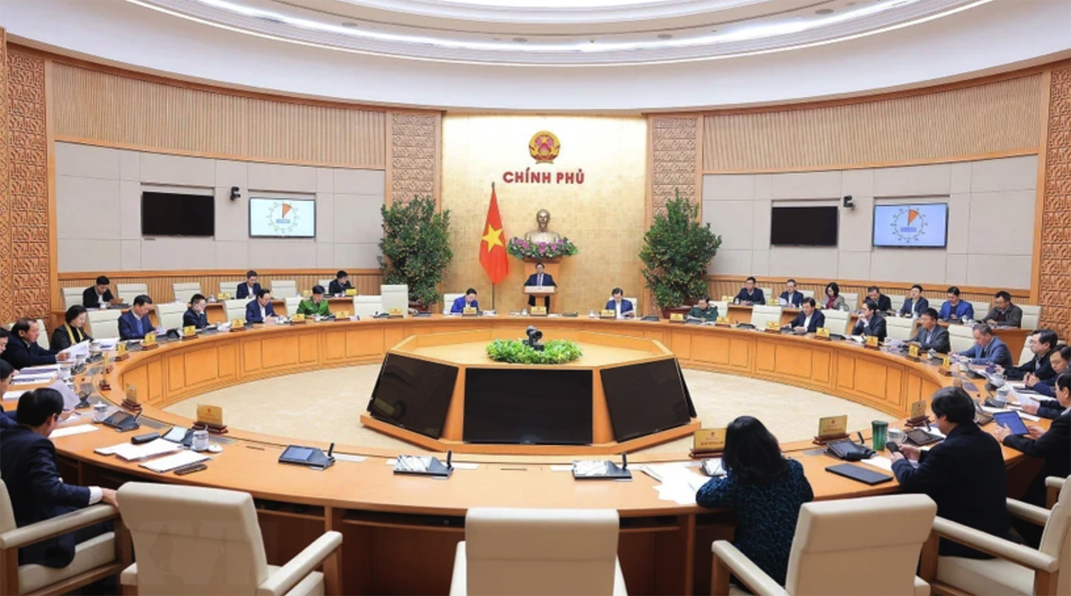 Phiên họp Chính phủ về xây dựng pháp luật: Cho ý kiến, quyết nghị 11 nội dung