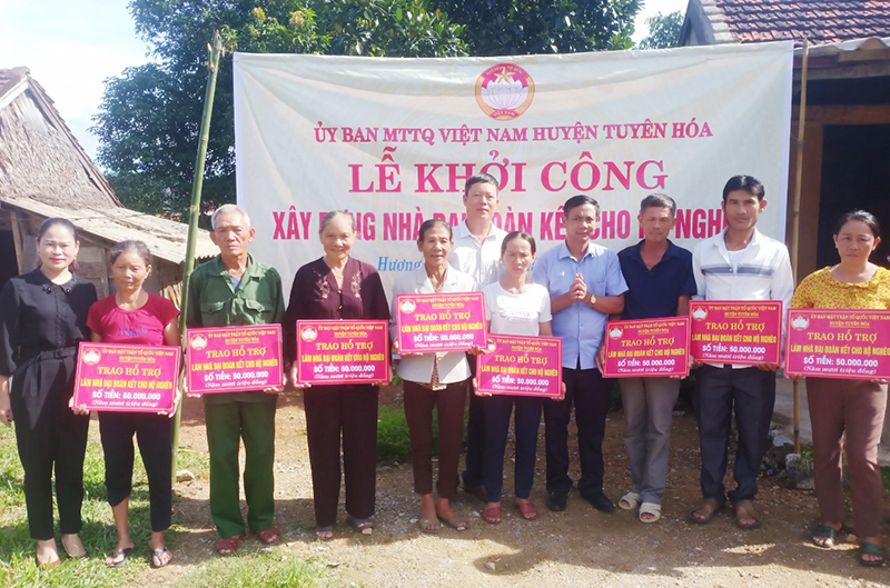 Sức mạnh đại đoàn kết toàn dân từ cơ sở
