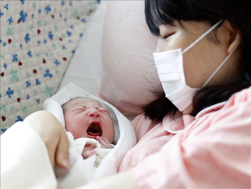 Tỷ lệ sinh ở Nhật Bản thấp kỷ lục
