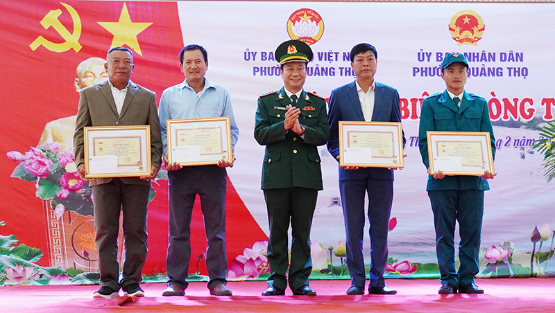 Nhiều hoạt động ý nghĩa tại Ngày hội Biên phòng toàn dân 2024