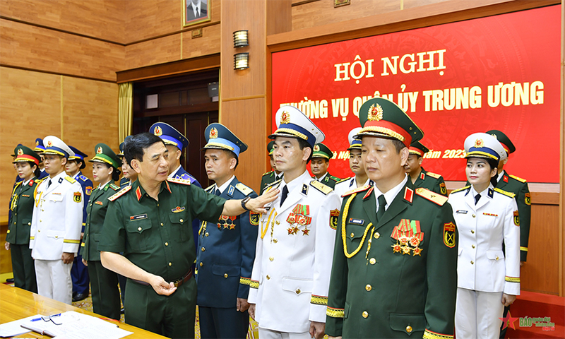 Quy định mới về lễ phục Quân đội