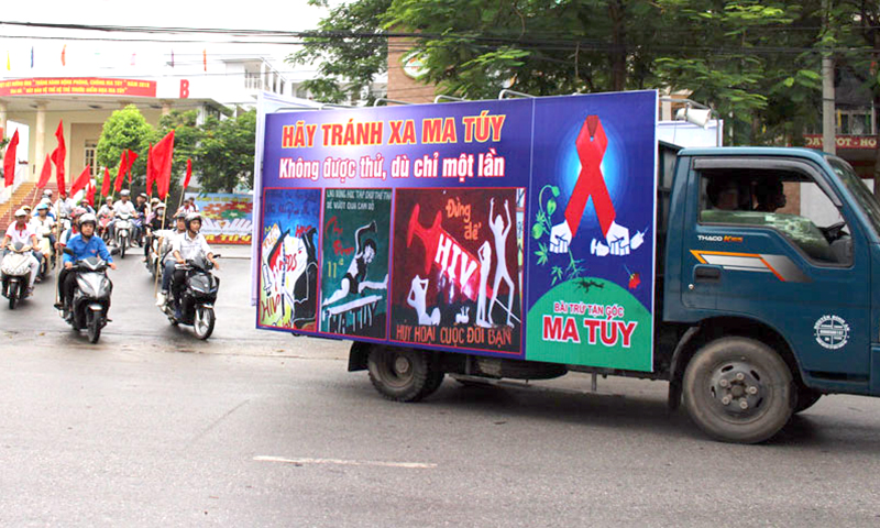Triển khai Chương trình phòng, chống ma túy trong thanh, thiếu niên đến năm 2030