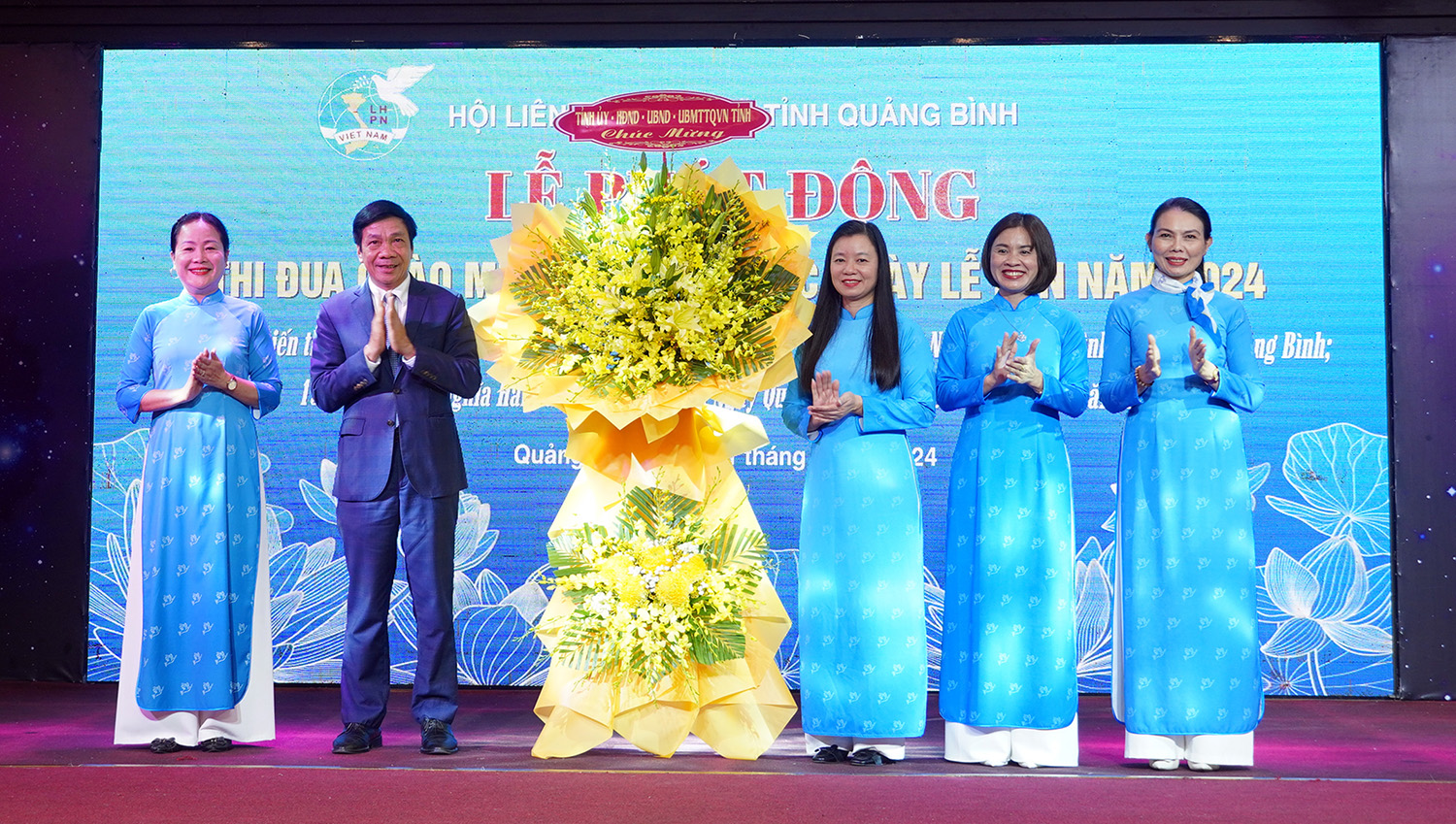 Phát động thi đua chào mừng các ngày lễ lớn năm 2024