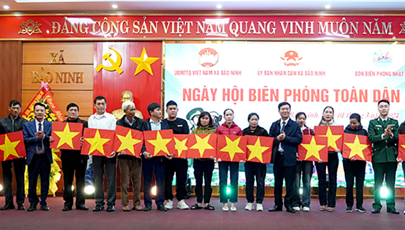 TP. Đồng Hới: Tổ chức "Ngày hội Biên phòng toàn dân" năm 2024