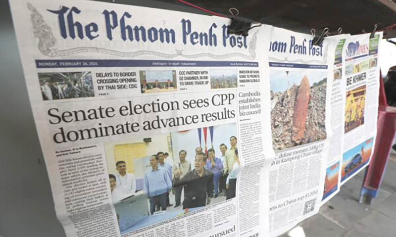Tờ Phnom Penh Post ngừng xuất bản sau 32 năm hoạt động do thua lỗ