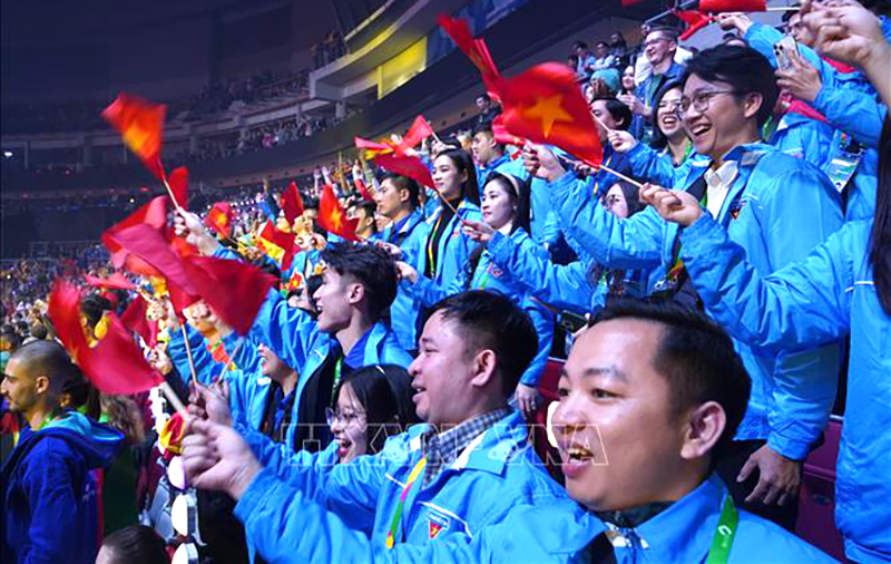 Khai mạc Festival Thanh niên Thế giới tại Sochi