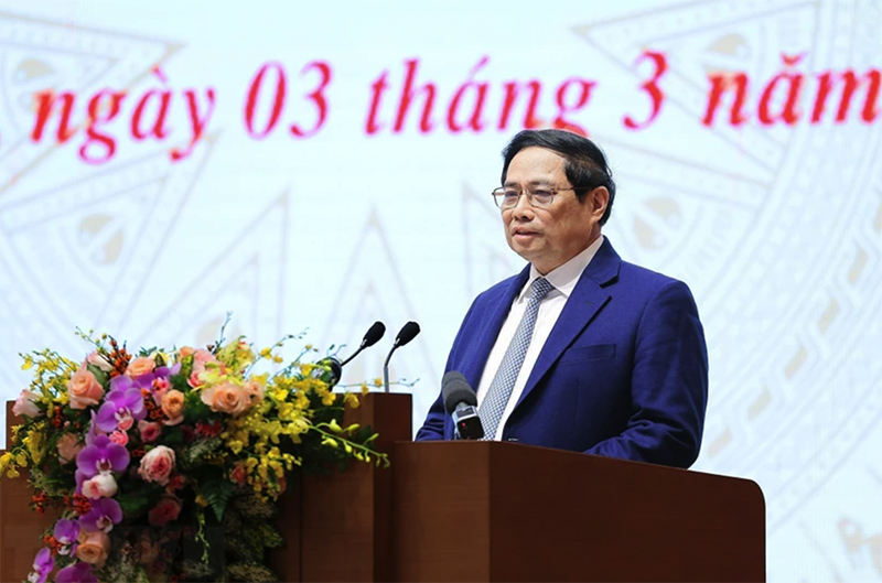 "Chính phủ luôn đồng hành cùng doanh nghiệp, vượt qua khó khăn, thách thức"