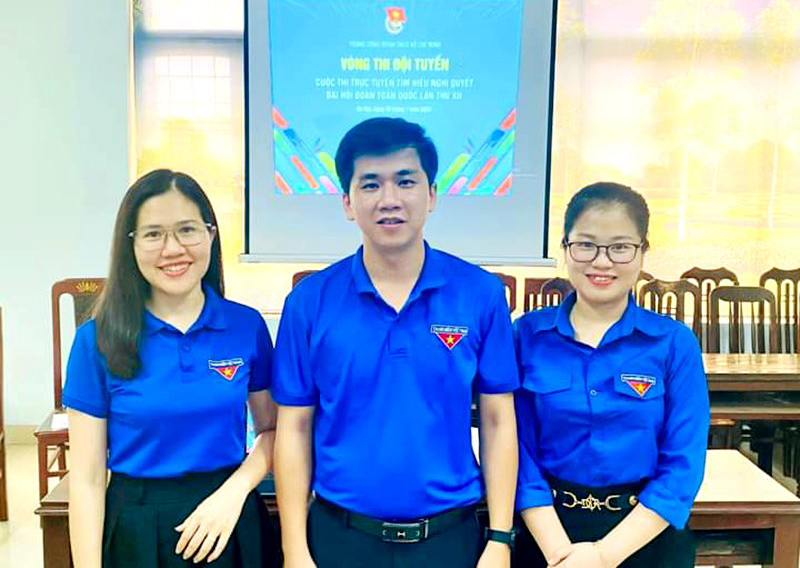 Quảng Bình có 2 cán bộ Đoàn nhận giải thưởng Lý Tự Trọng năm 2024