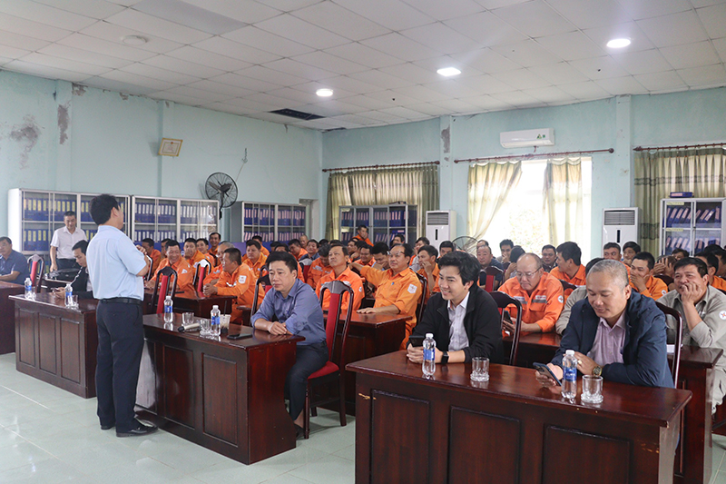 Bồi dưỡng, huấn luyện, sát hạch quy trình vận hành an toàn điện