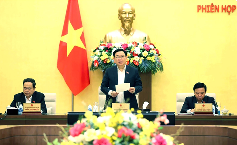 Sẽ chất vấn lĩnh vực tài chính và ngoại giao tại phiên họp Ủy ban Thường vụ Quốc hội