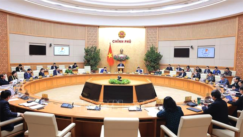 Chính phủ quyết nghị về 5 dự án luật, 5 đề nghị xây dựng luật