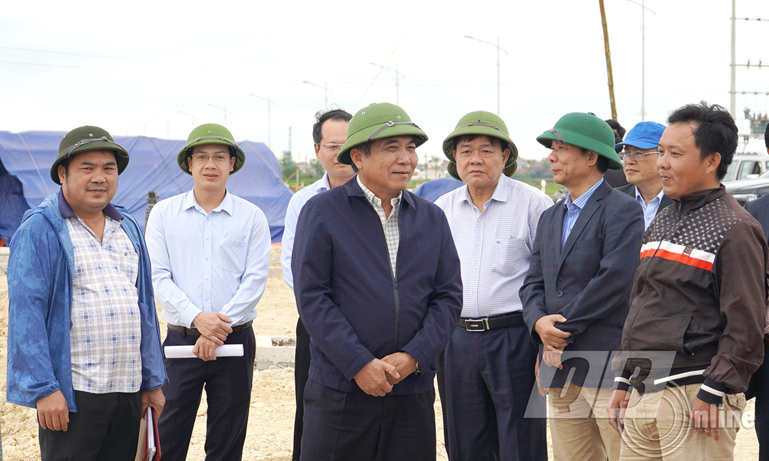 Đẩy nhanh tiến độ bàn giao mặt bằng dự án đường bộ cao tốc Bắc-Nam