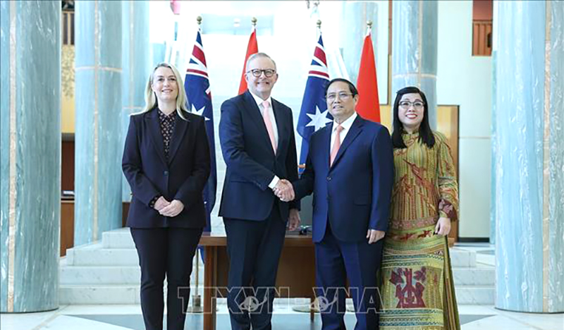 Giới chuyên gia tại Singapore đánh giá cao mối quan hệ giữa Việt Nam và Australia