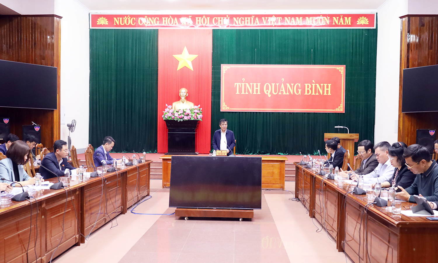 Tăng cường chỉ đạo các xã xây dựng nông thôn mới