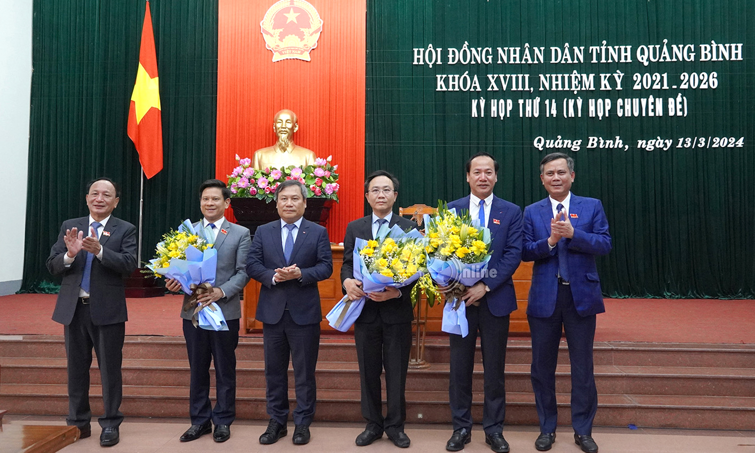 Miễn nhiệm và bầu các chức danh HĐND, UBND tỉnh nhiệm kỳ 2021-2026