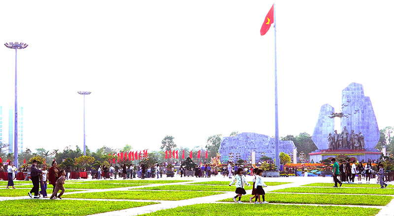 Quý I/2024, có trên 340 nghìn lượt khách đến Đồng Hới