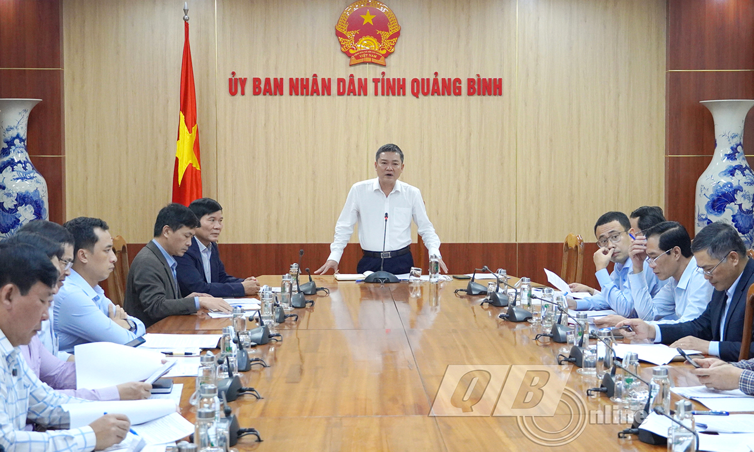 Đẩy nhanh tiến độ triển khai dự án Đường ven biển và cầu Nhật Lệ 3