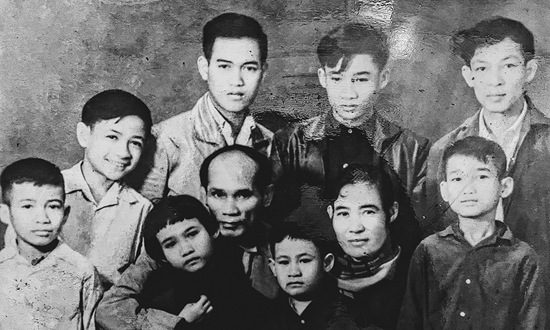 Ông Thông Dư chữa bệnh