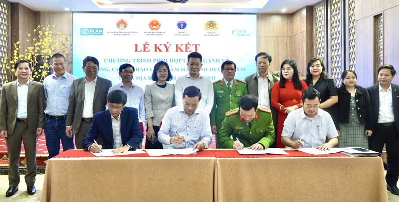 Phối hợp liên ngành phòng, chống bạo lực, xâm hại tình dục trẻ em