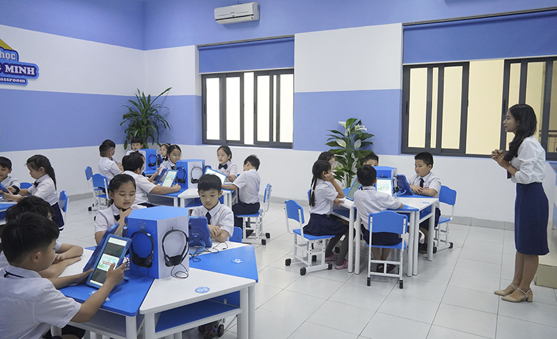 Tạo bước đột phá trong đổi mới giáo dục