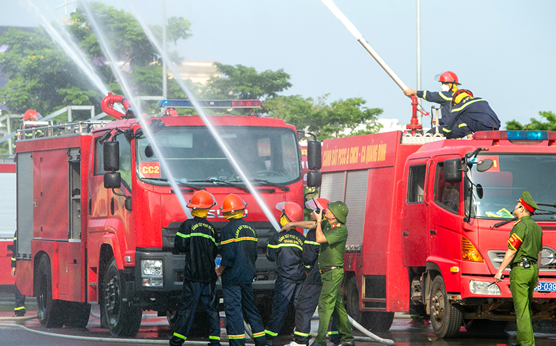 Tăng cường công tác phòng cháy, chữa cháy