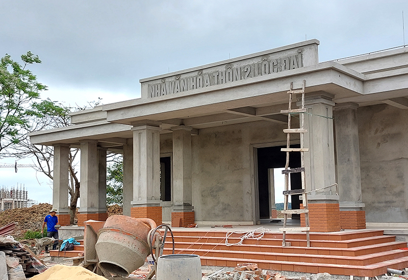 Khó khăn đường về đích nông thôn mới - Bài 2: "Chiếc áo" rộng