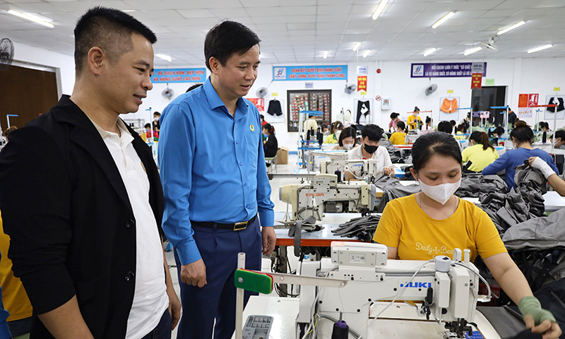 Bảo vệ lợi ích hợp pháp, chính đáng cho đoàn viên, người lao động