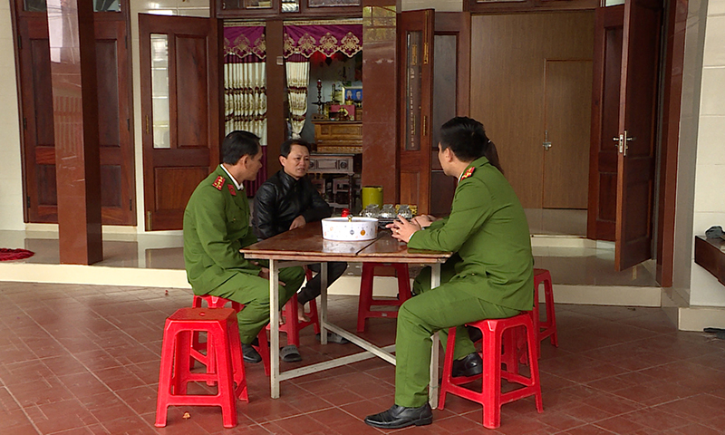"Điểm tựa" cho người lầm lỡ tái hòa nhập cộng đồng