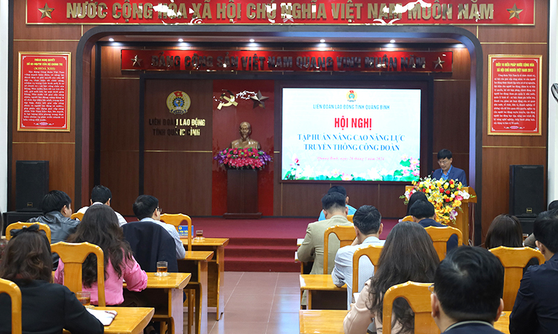 Nâng cao năng lực truyền thông Công đoàn