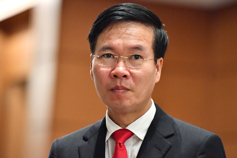 Ban Chấp hành Trung ương Đảng đồng ý để đồng chí Võ Văn Thưởng thôi giữ các chức vụ