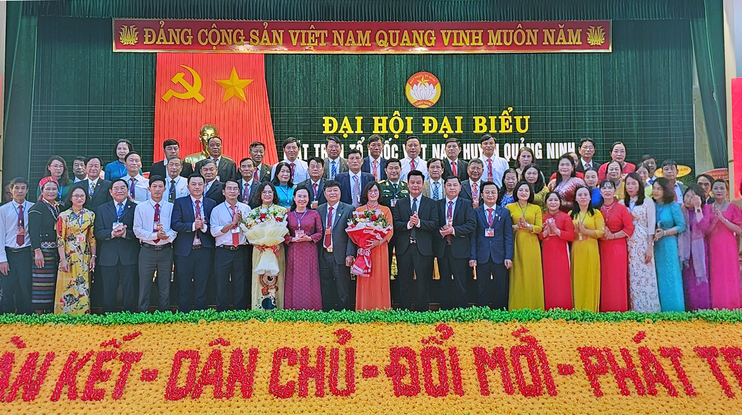 Đại hội Mặt trận Tổ quốc Việt Nam huyện Quảng Ninh lần thứ XVII