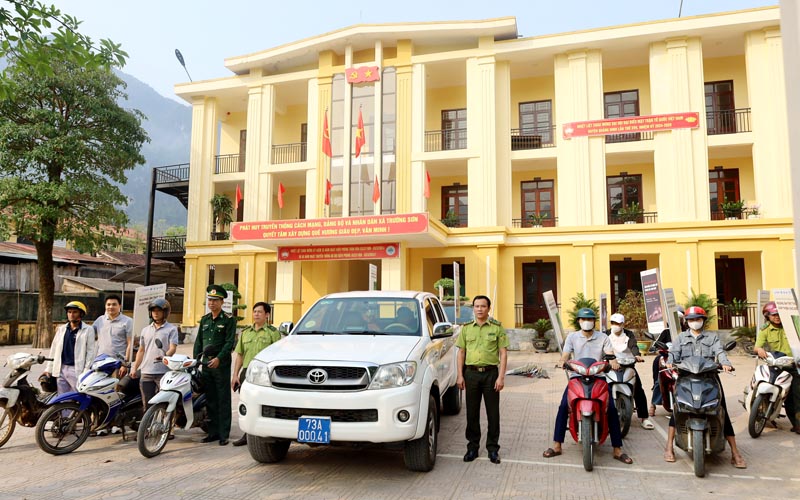 Truyền thông bảo vệ rừng, động vật hoang dã và môi trường