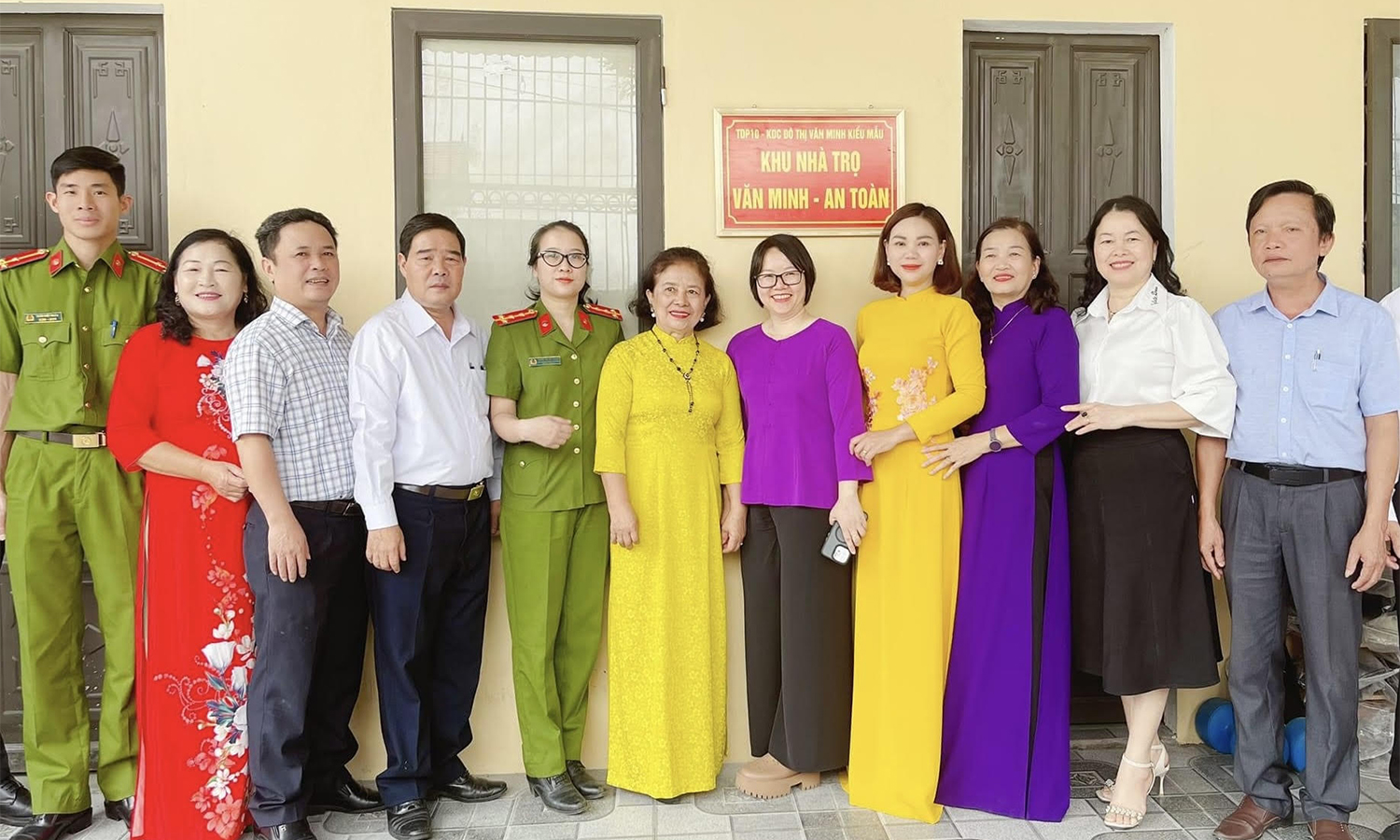 Công nhận trên 3.700 mô hình, điển hình "Dân vận khéo"