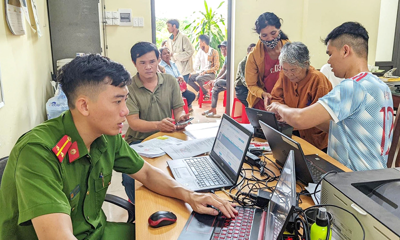 Tiếp tục đẩy mạnh thực hiện đề án phát triển ứng dụng dữ liệu về dân cư