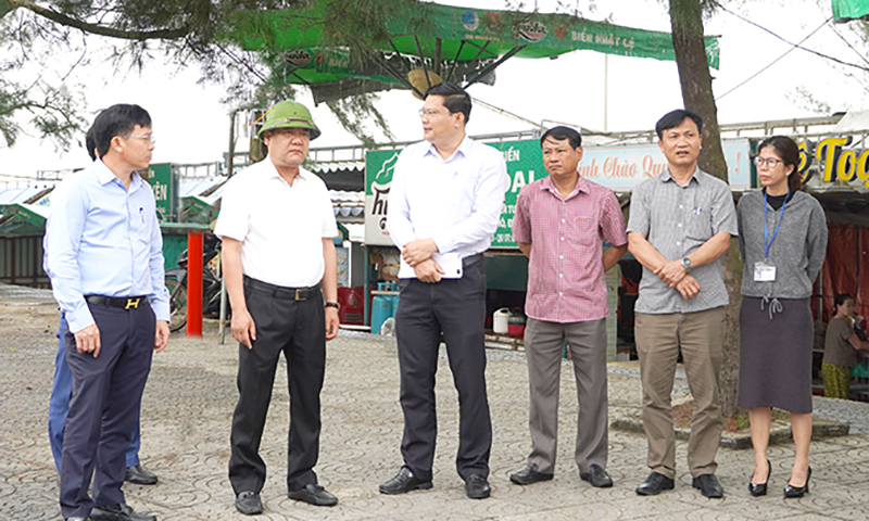 TP. Đồng Hới: Đẩy nhanh tiến độ thi công các công trình trọng điểm
