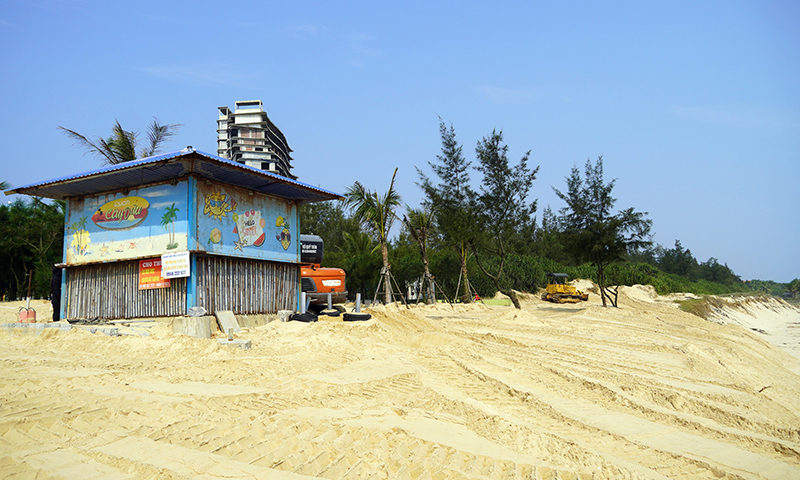 Làm gì để bảo vệ bãi biển Bảo Ninh?