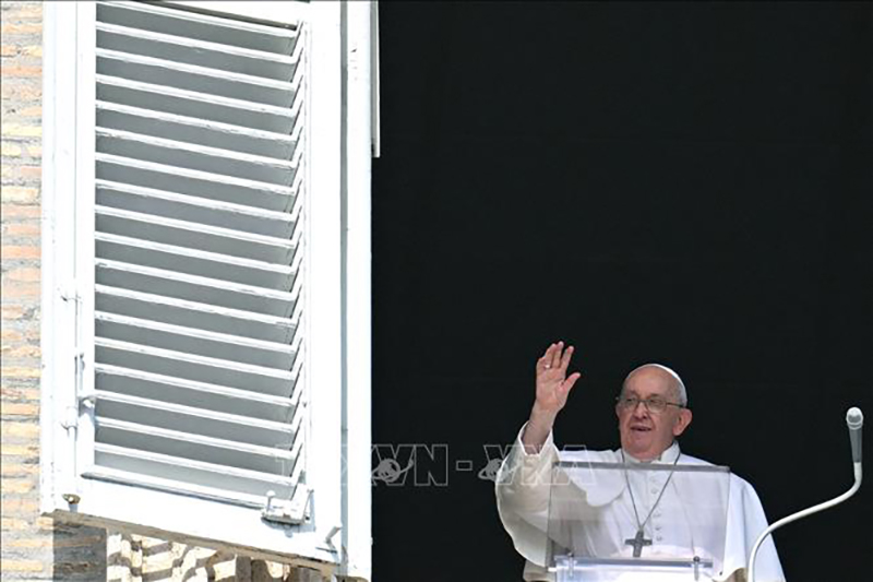 Giáo hoàng Francis cầu nguyện hòa bình trong dịp lễ Phục sinh