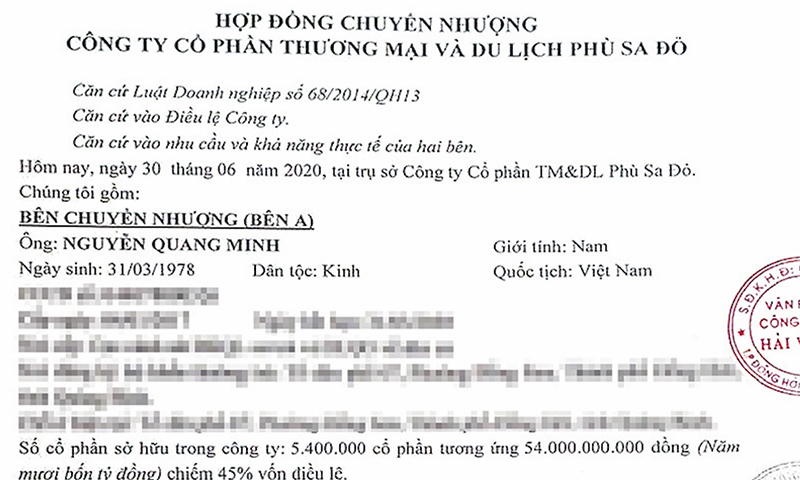 Chủ tịch một công ty bị "tố" lừa đảo chiếm đoạt tài sản