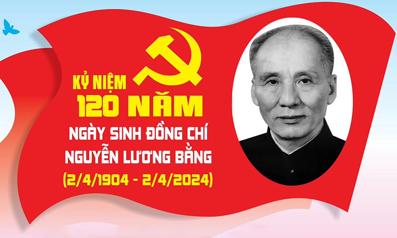 Đồng chí Nguyễn Lương Bằng là người đặt nền móng cho công tác kiểm tra Đảng