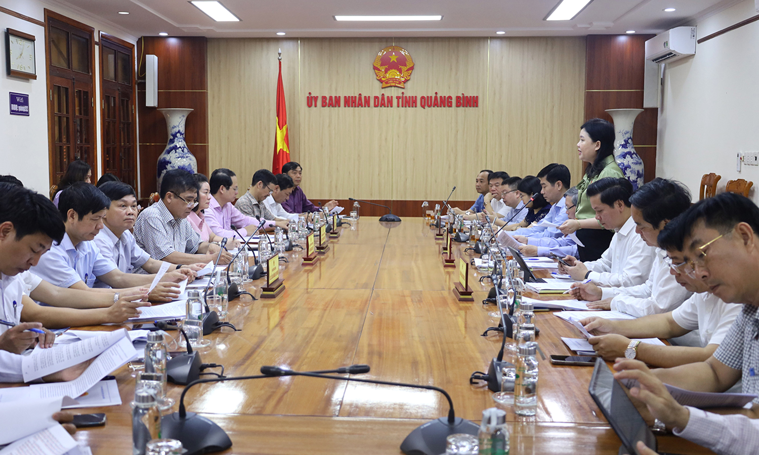 Khẩn trương hoàn thiện phương án sắp xếp đơn vị hành chính cấp huyện, cấp xã