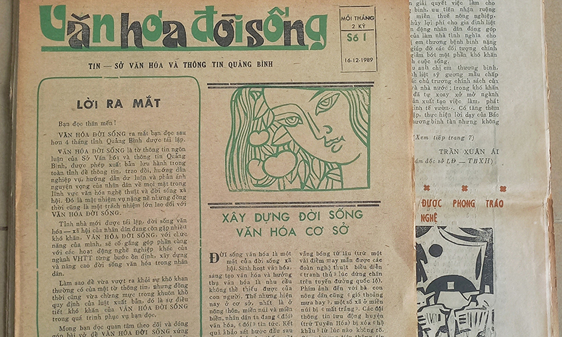 Có một tờ "Văn hóa đời sống"