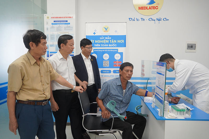 Khám sức khỏe miễn phí cho người khuyết tật