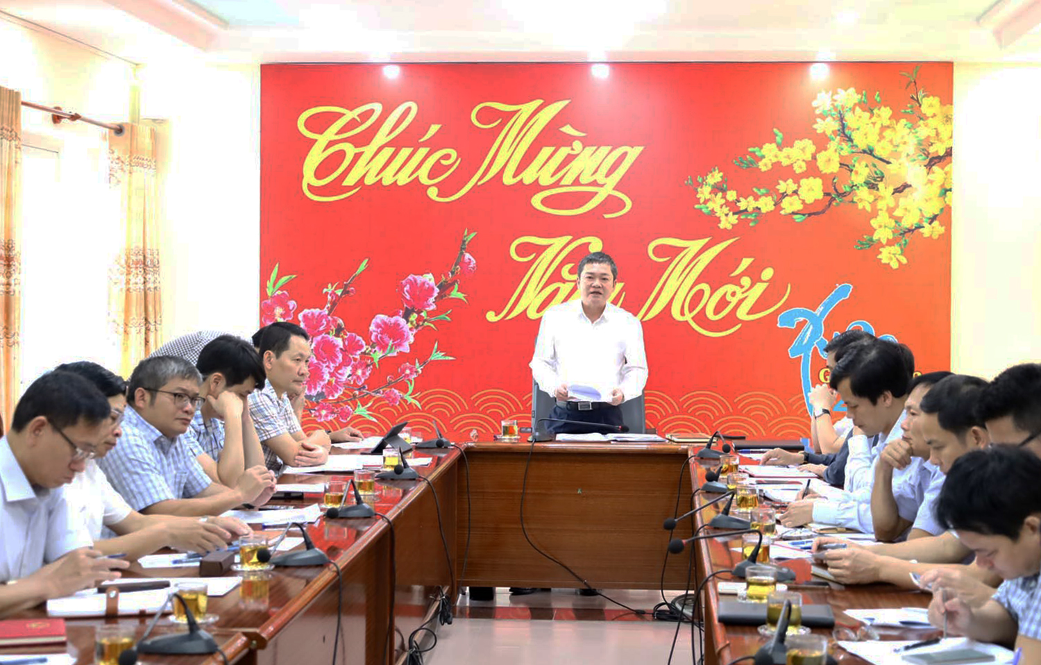 Chủ động tham mưu UBND tỉnh về quy hoạch, dự án nhà ở thương mại