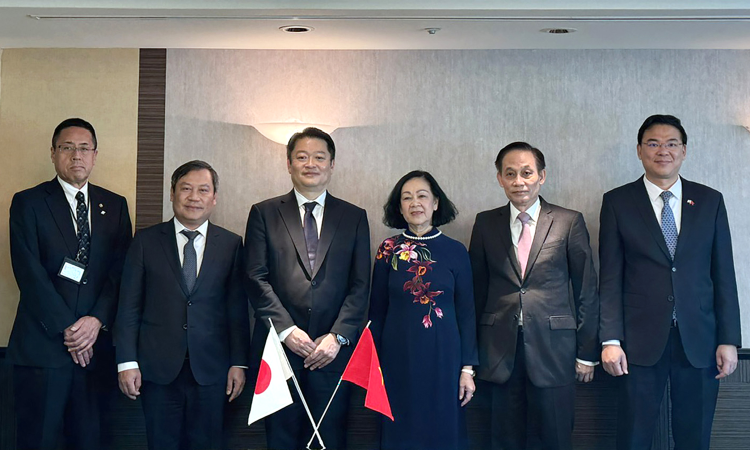 Đồng chí Bí thư Tỉnh ủy tham gia đoàn công tác của đồng chí Thường trực Ban Bí thư thăm và làm việc tại Nhật Bản