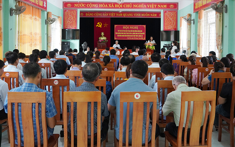 Đồng hành cùng cử tri