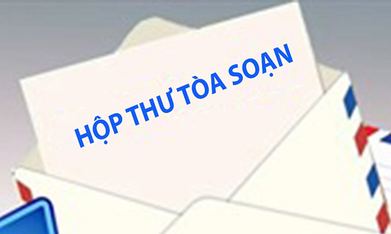 Hộp thư tòa soạn