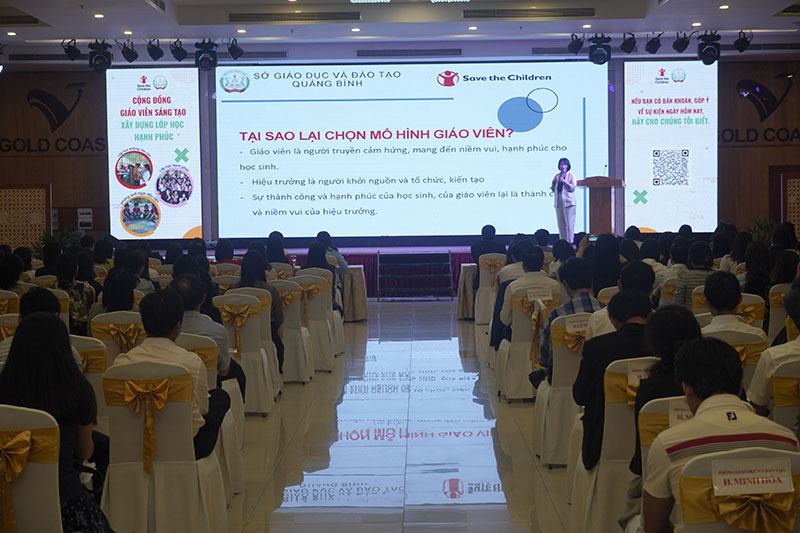 Hướng đến mô hình trường học hạnh phúc
