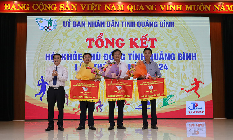 Hội khỏe Phù Đổng tỉnh Quảng Bình lần thứ XVI thành công tốt đẹp